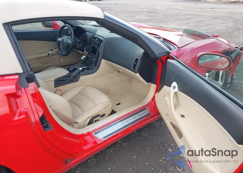 2008 Chevrolet Corvette из США, поврежденный, VIN 1G1YY36W185107235